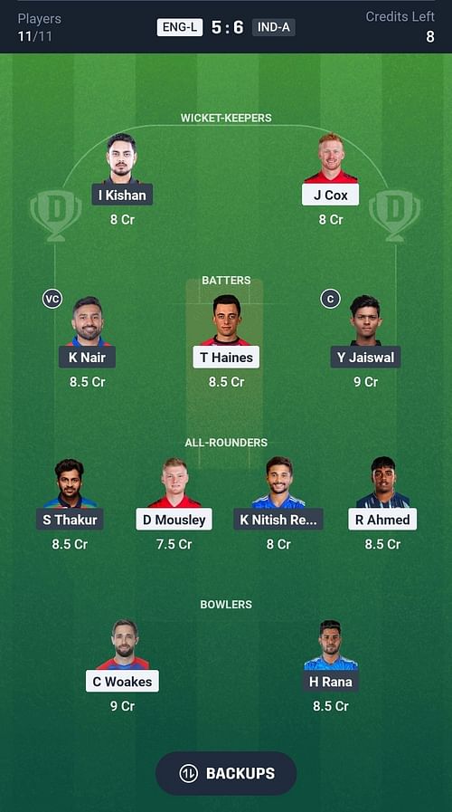 Fantasy suggestion #1