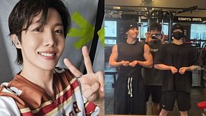 “Bangtan privilege is real” — Fans react as BTS’ j-hope reveals witnessing Jungkook & Taehyung's bulked-up military physique "in person"
