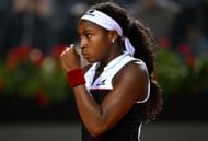 Coco Gauff at the Internazionali BNL D'Italia 2025 - Day Eleven - Source: Getty