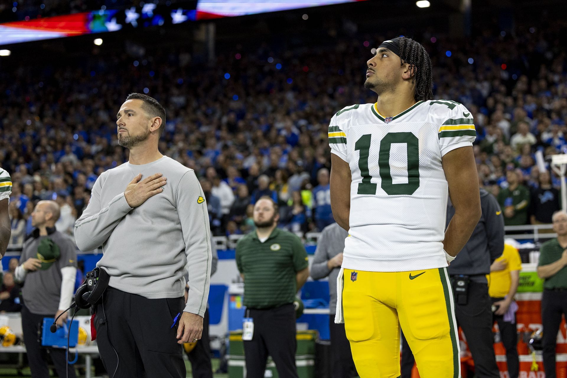 Green Bay Packers v Detroit Lions - Source: Getty