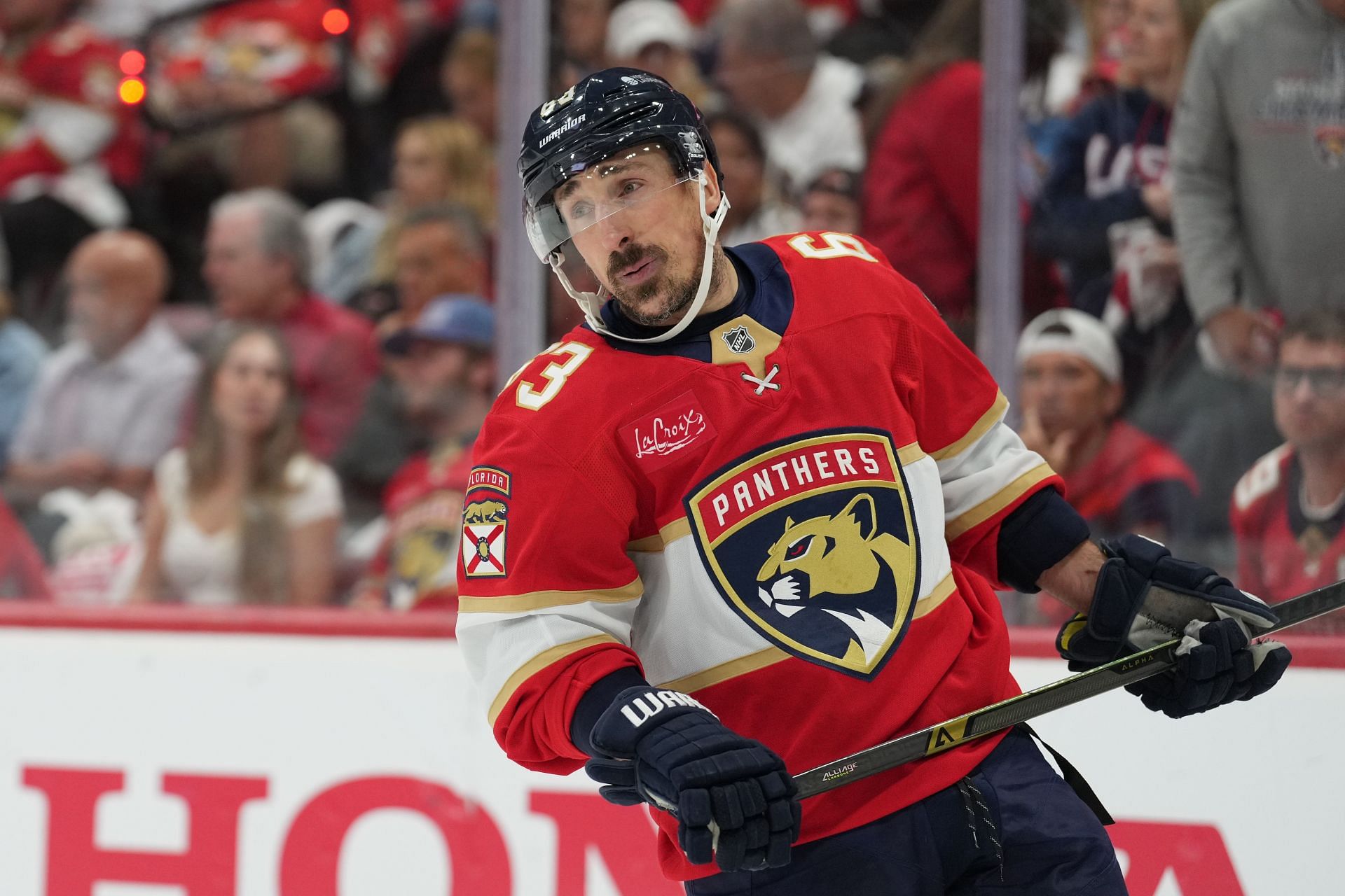 NHL: MAY 26 Stanley Cup Playoffs&nbsp;Eastern Conference Final Hurricanes at Panthers - Source: Getty