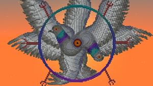 Minecraft fan builds unique "biblically accurate" pigeon