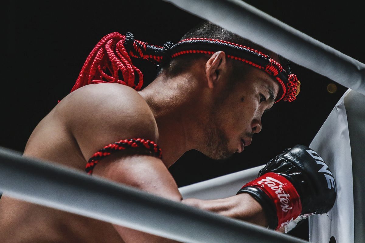Nong-O shares how he overcomes setbacks