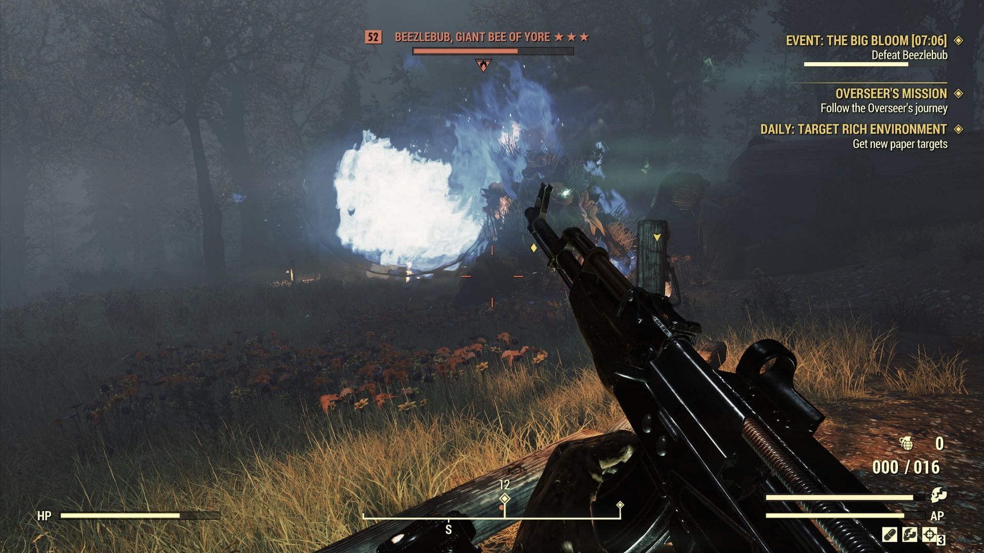 Fallout 76 Big Bloom event