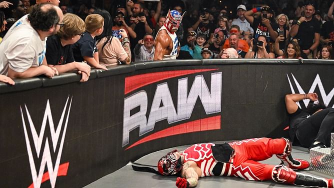 WWE shares warning for El Grande Americano ahead of RAW