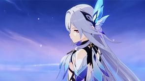 Genshin Impact Skirk gameplay, animations, and splash art leaked