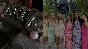 In Photos: Ahead of summer wedding, Nick Suzuki’s fiancee and bride-to-be Caitlin's enjoys girls weekend trip to Grand Bend