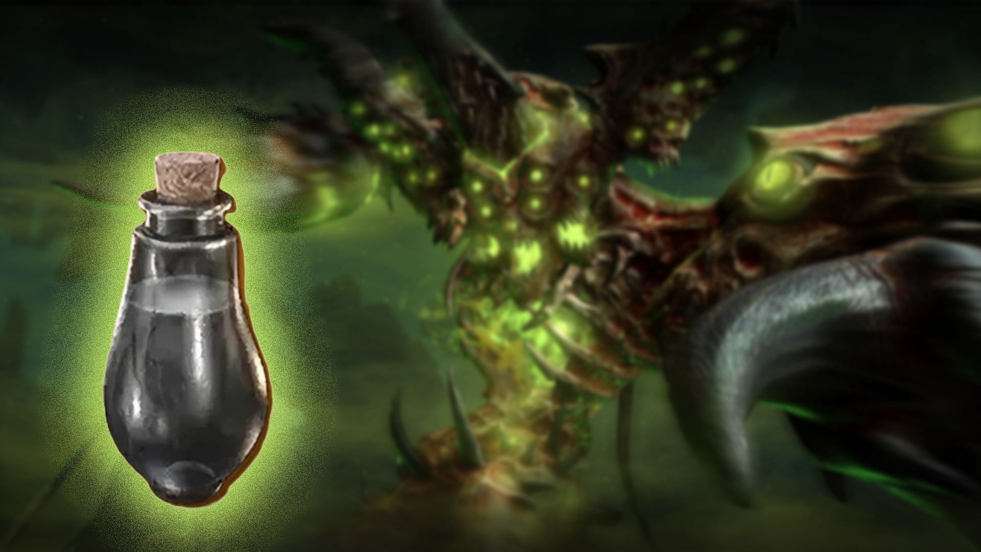 Distilled Fear is a key resource in Diablo 4