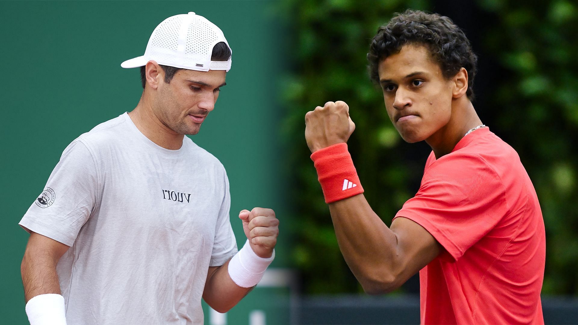 Marcos Giron (L) &amp; Gabriel Diallo (R) (Source - GETTY)