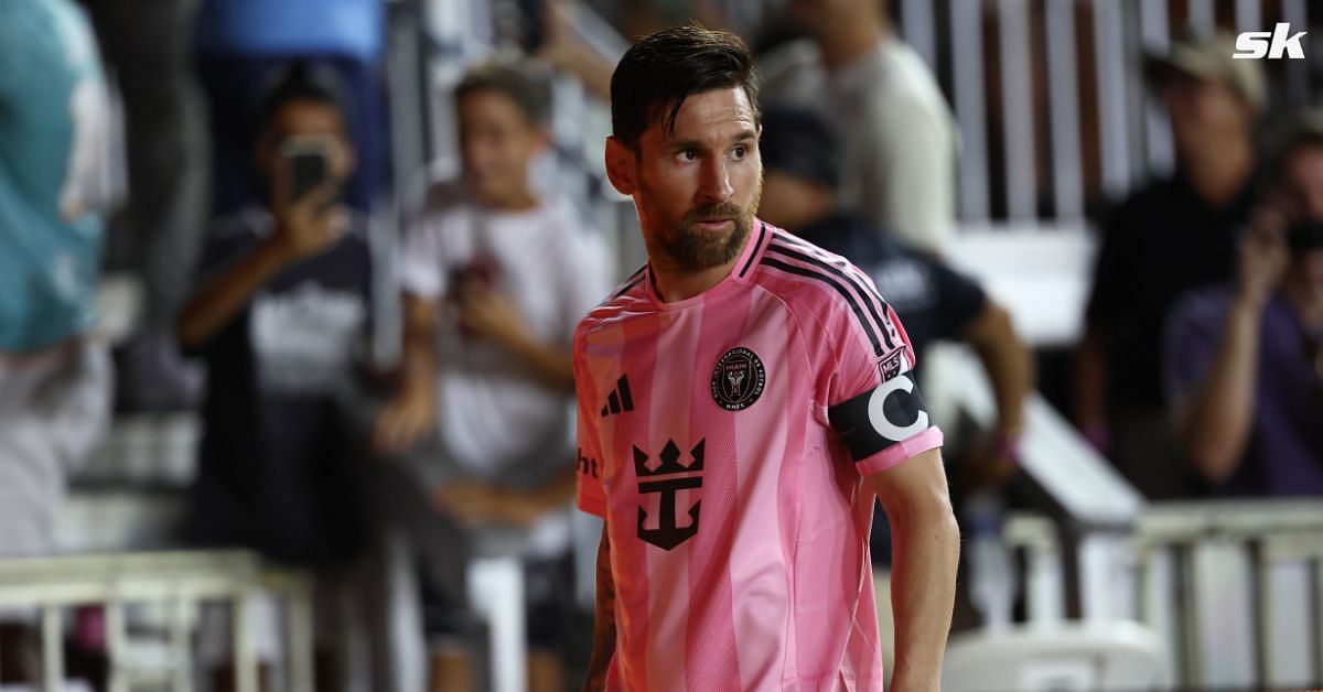Lionel Messi has failed to score in each of his last two appearances for Inter Miami 