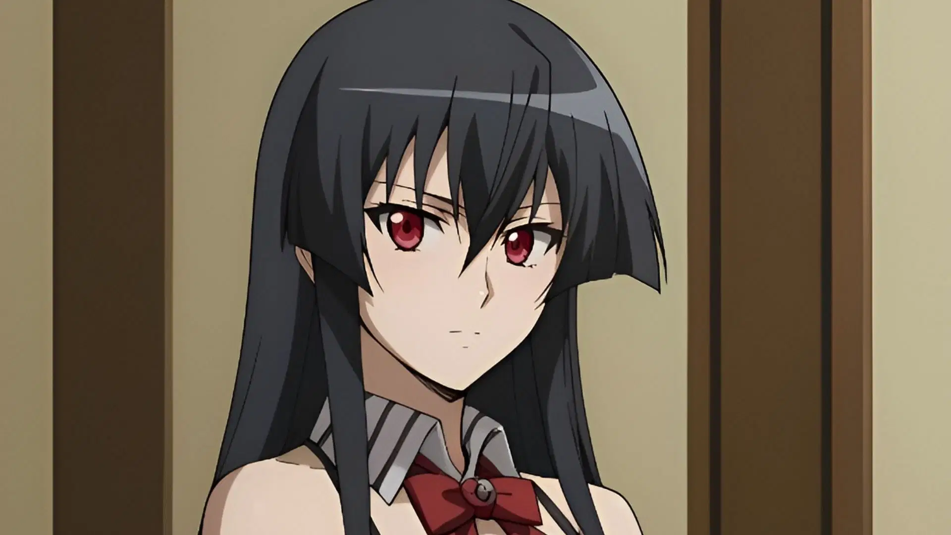 Still of Akame (Image via White Fox)
