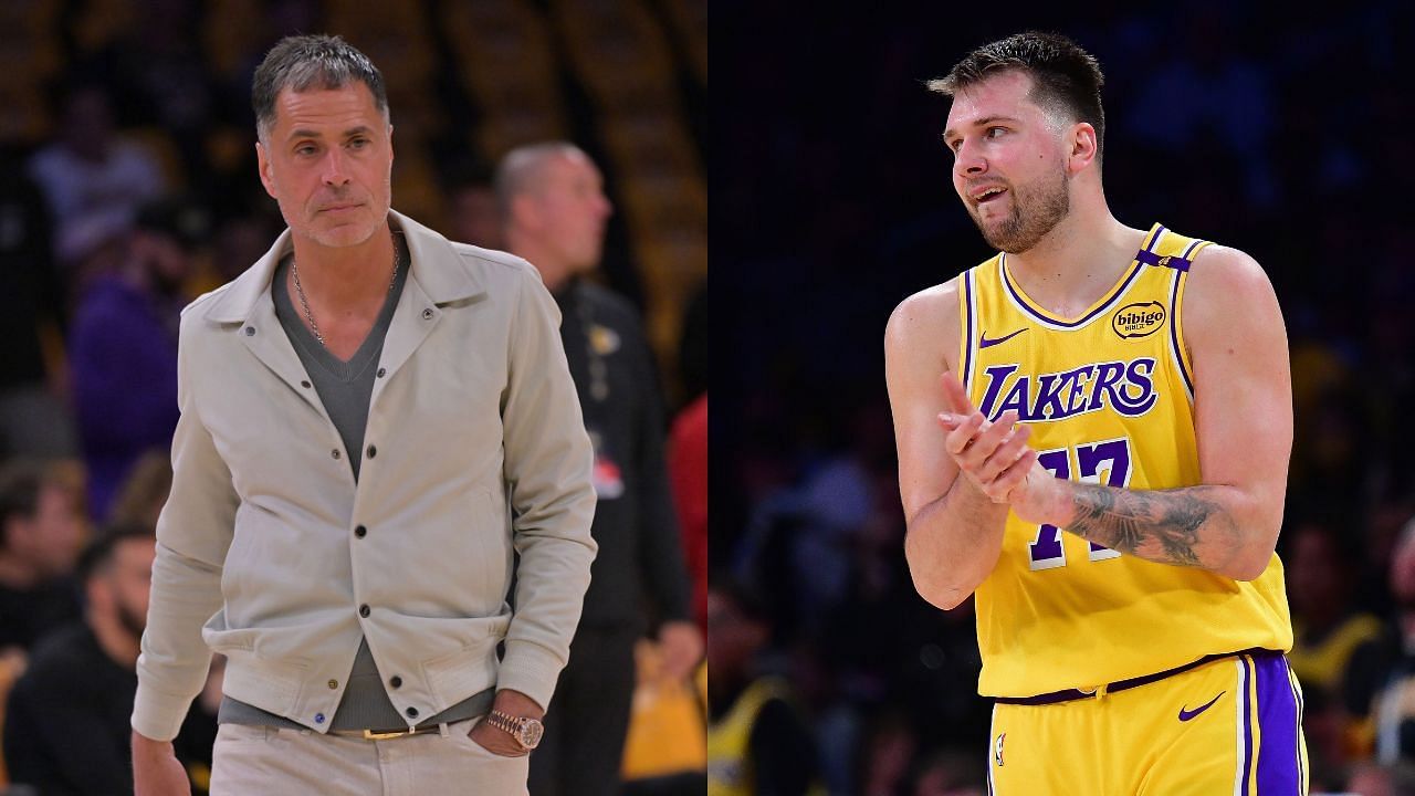 NBA fans abuzz over Lakers star spotted having dinner with Rob Pelinka post-playoff exit