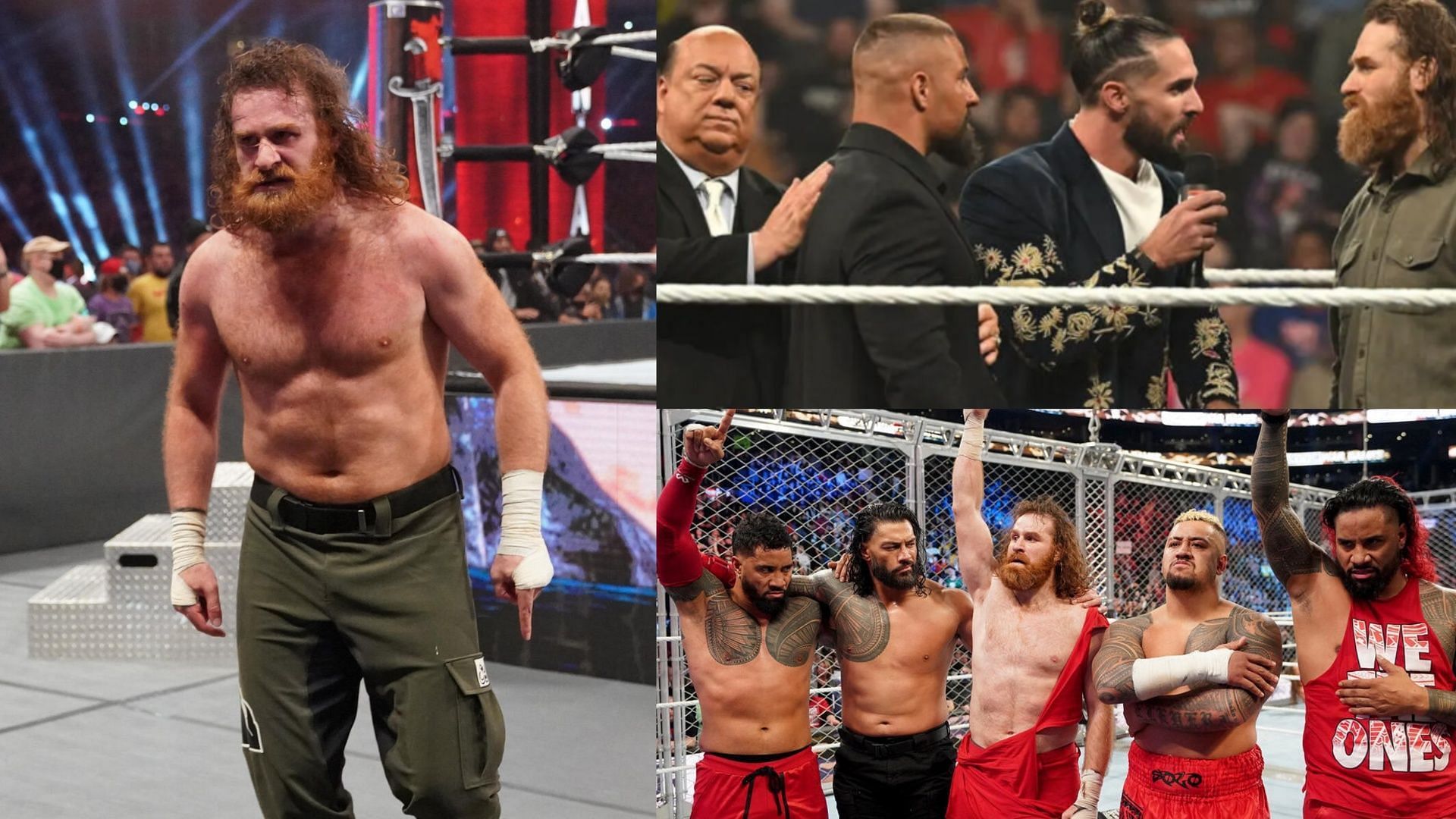 Sami Zayn to get help from a real-life Bloodline member but it