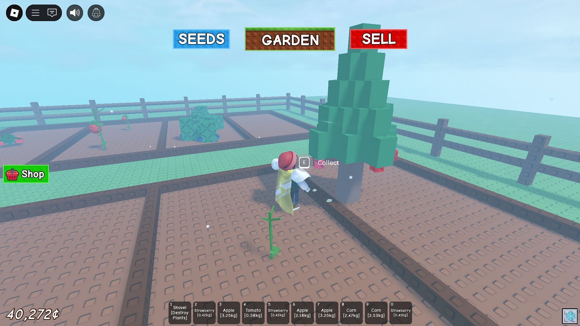 Frosty weather (image via Roblox)