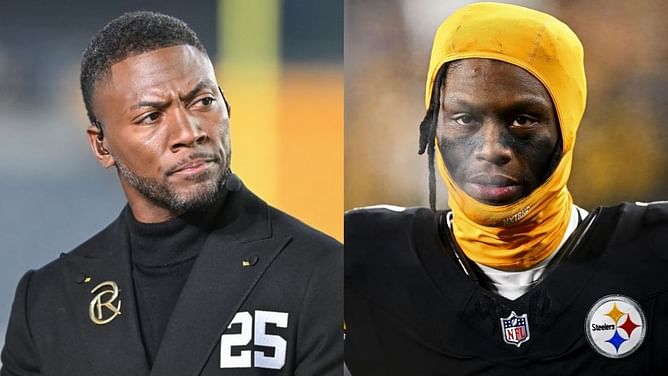 "Difficult for him to exist anywhere" - Ryan Clark gives harsh reality check to George Pickens ditching Steelers