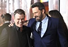 When will The Odyssey be released? Ben Affleck raves about Matt Damon's body transformation for the film, claims "It ain't easy when you touch 50"