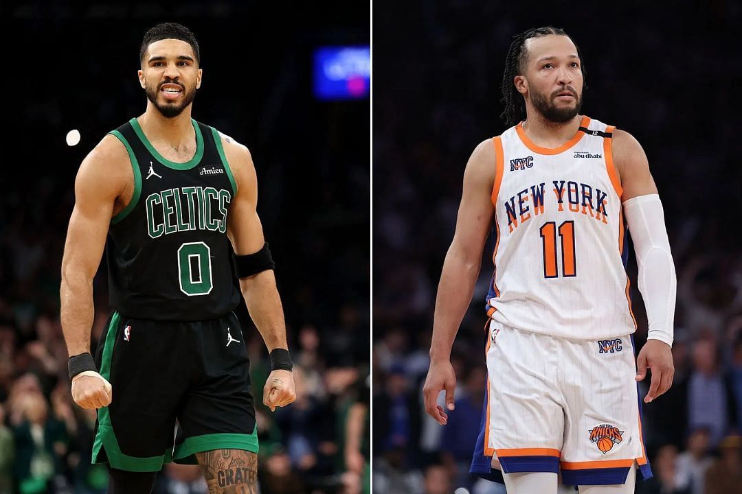 Boston Celtics vs New York Knicks Prediction and Betting Tips - May 10 | 2025 NBA Playoffs, Game 3 (Image Credits: Getty)