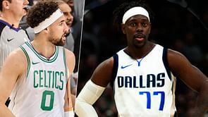 Mavericks Trade Rumors: Mock deal reunites Anthony Davis with $134,400,000 Celtics PG at Klay Thompson's expense