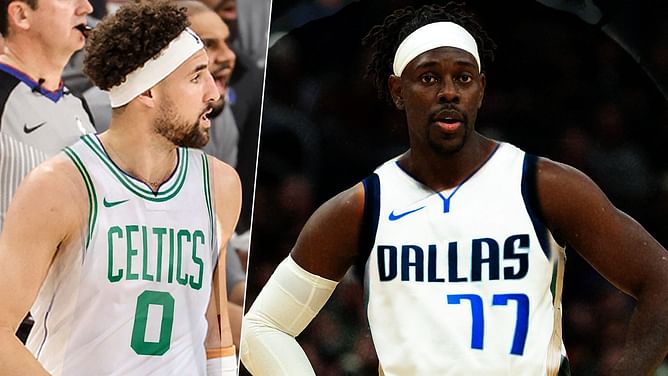 Mavericks Trade Rumors: Mock deal reunites Anthony Davis with $134,400,000 Celtics PG at Klay Thompson's expense