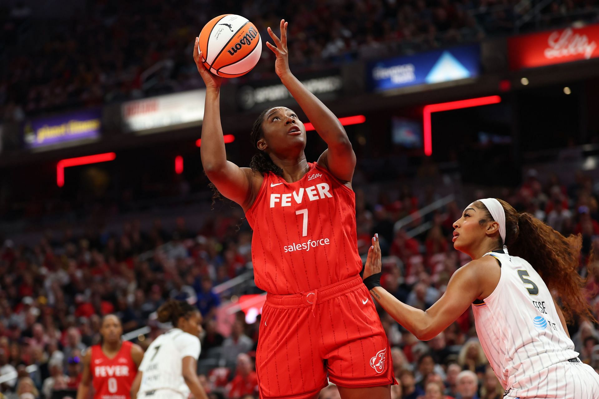 Chicago Sky v Indiana Fever - Source: Getty