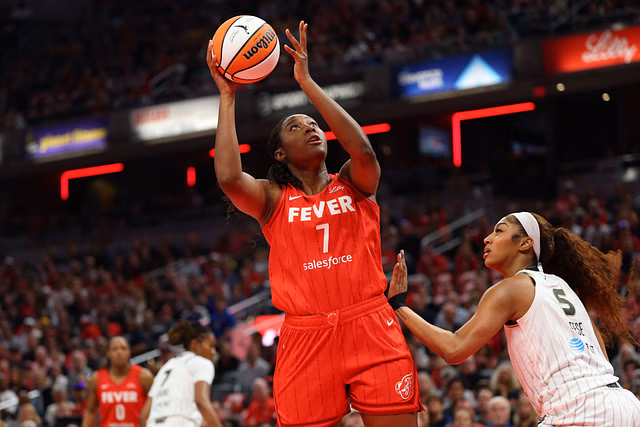 Chicago Sky v Indiana Fever - Source: Getty