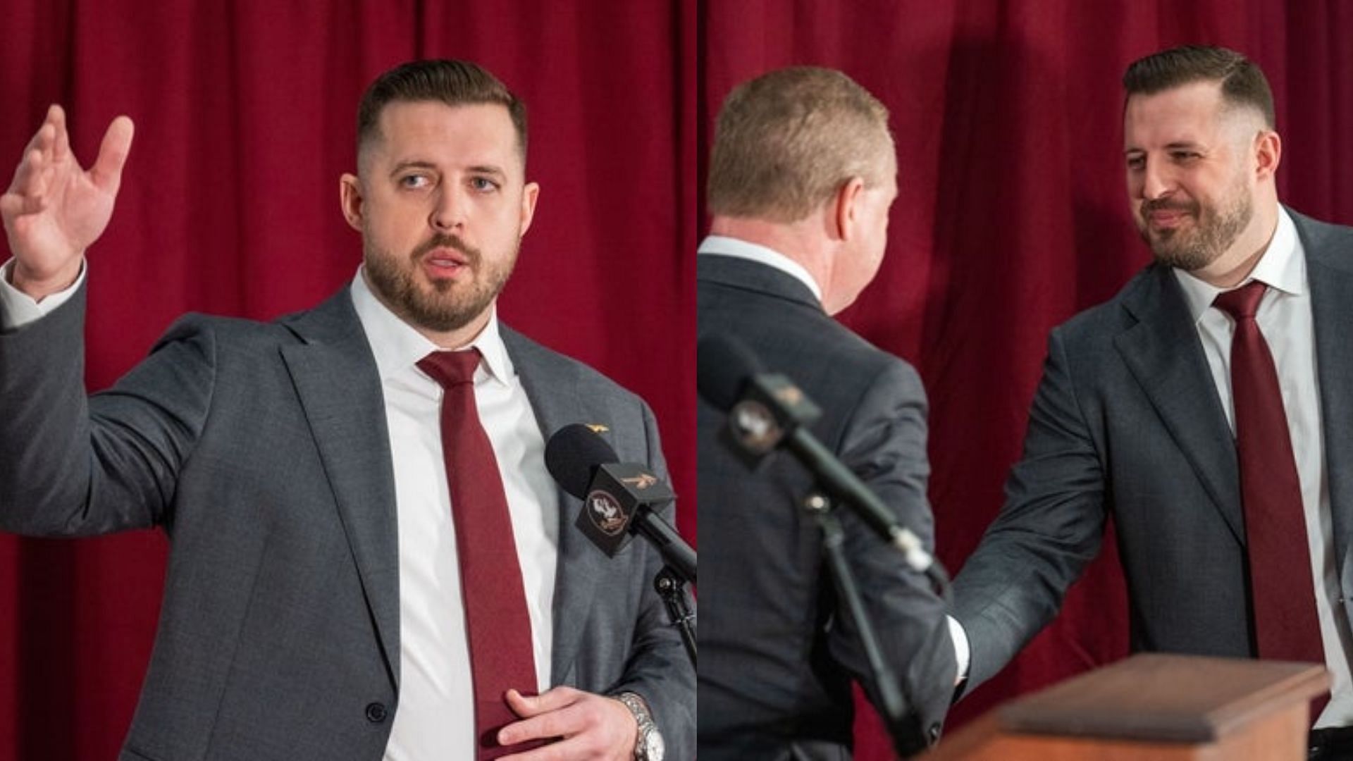 FSU coach Luke Loucks (Image Source: IMAGN)