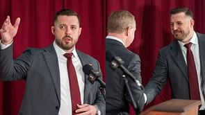 "Want to play every Final Four team from last year": Luke Loucks sets the record straight on expectations from FSU squad ahead of new season