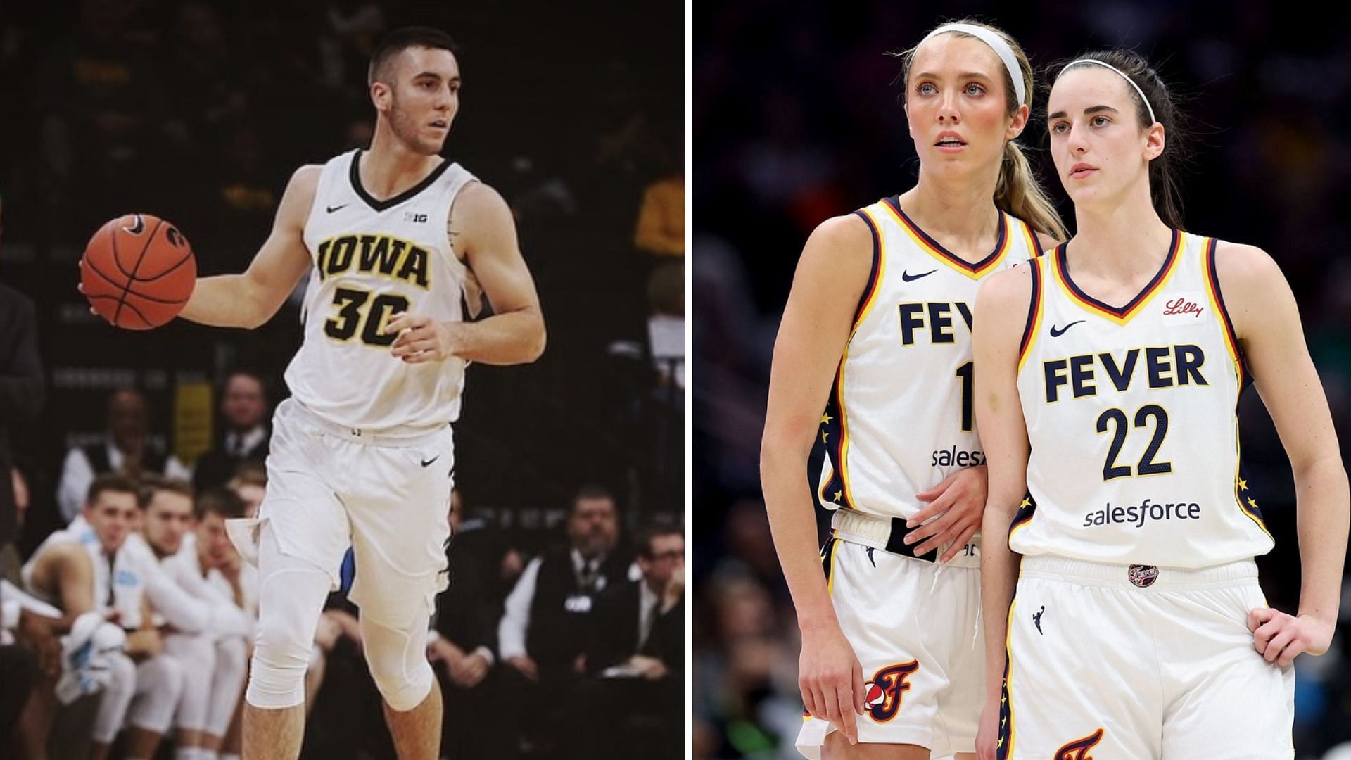 Caitlin Clark and Connor McCaffery have strong characters, says Lexie Hull