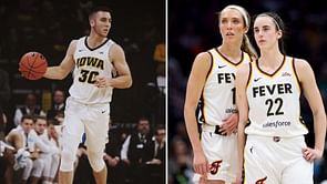 Lexie Hull reveals heated battles between Caitlin Clark and Connor McCaffery: "Don't know if she and her boyfriend talk on the ride home"