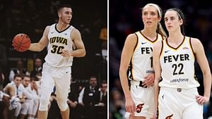 Lexie Hull reveals heated battles between Caitlin Clark and Connor McCaffery: "Don't know if she and her boyfriend talk on the ride home"