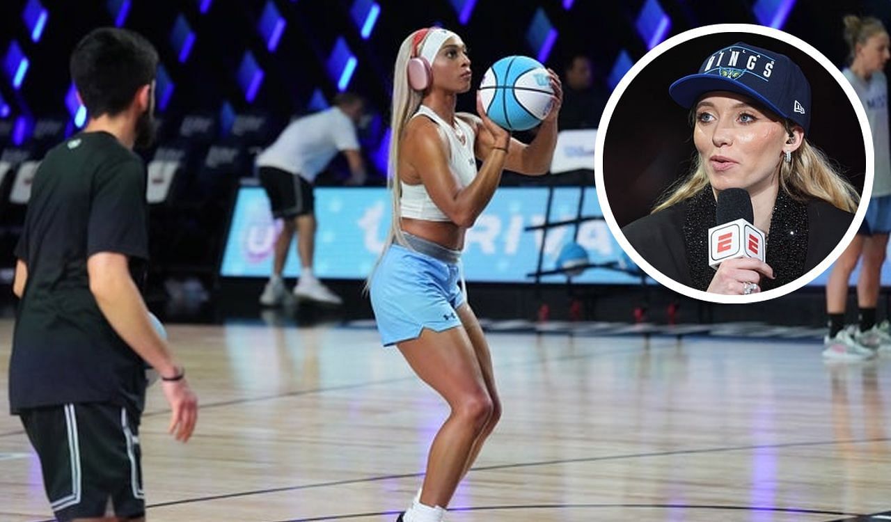New teammates DiJonai Carrington and Paige Bueckers playfully trade barbs ahead of season opener (Image credits: Imagn)