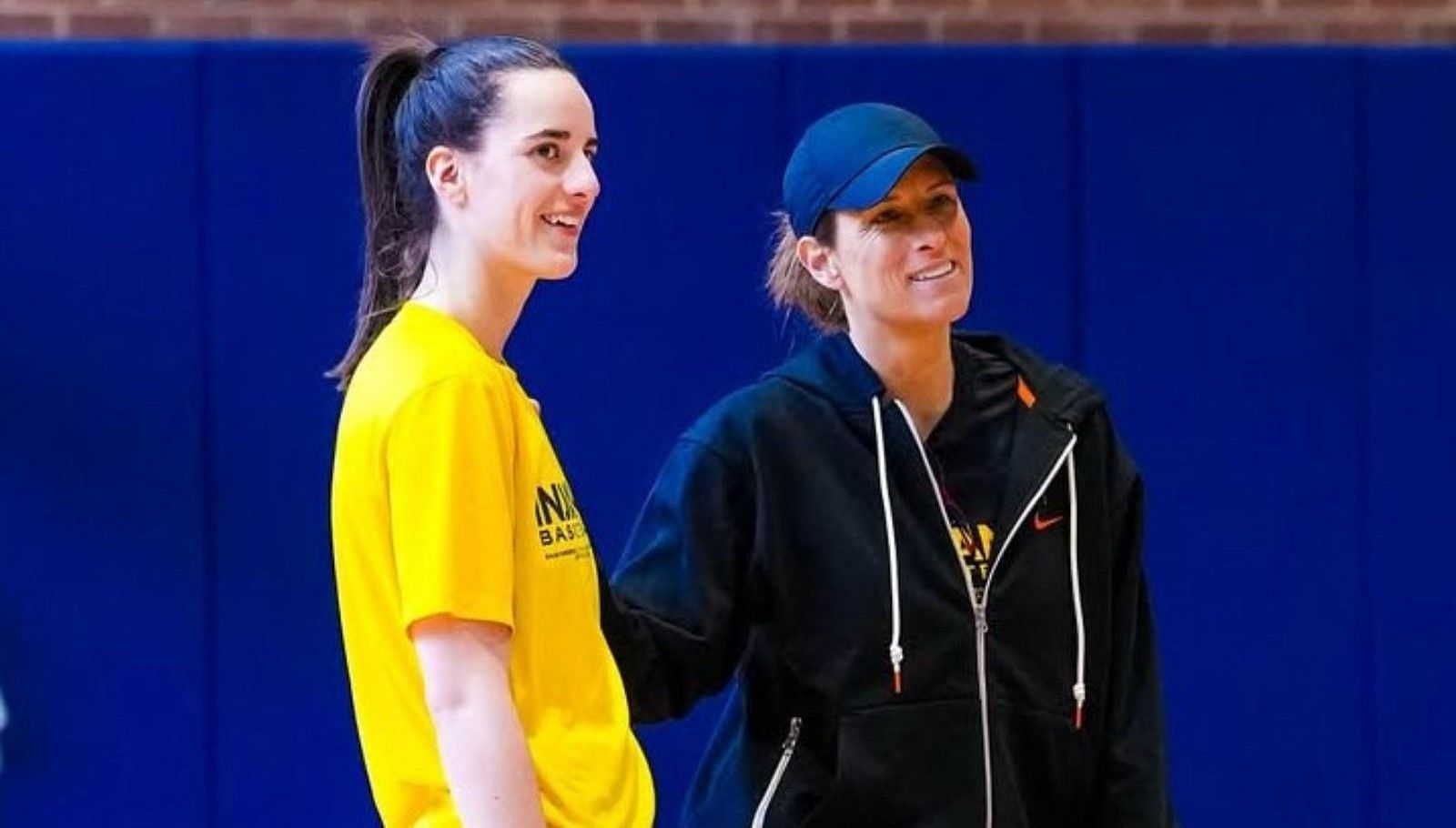 Stephanie White recalls preparing against Caitlin Clark and the Fever last season. -- Photo from Indiana Fever