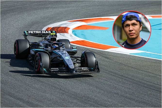 “I don't know how that Mercedes is legal”: Alex Albon’s cryptic radio message raises eyebrows