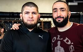 When Khabib Nurmagomedov training session gave Belal Muhammad brutal reality check