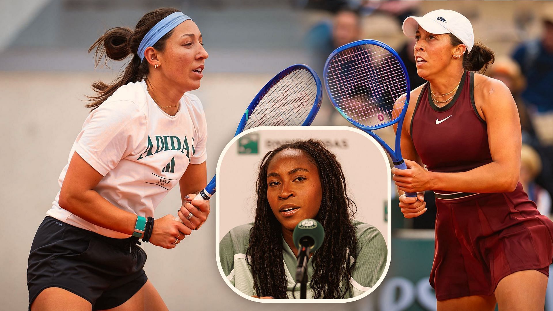 Coco Gauff makes feelings known on Madison Keys and Jessica Pegula