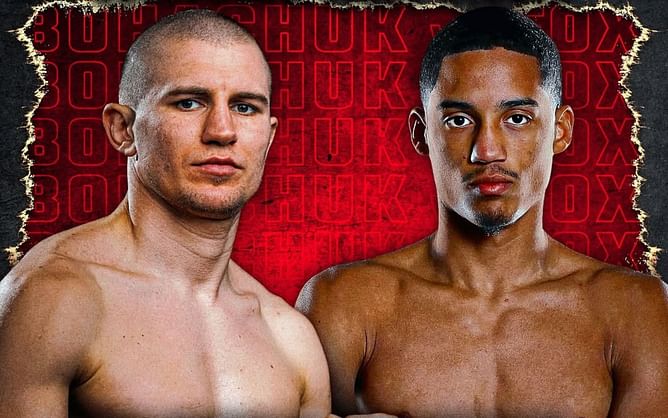 Serhii Bohachuk vs. Mykal Fox: Full video highlights