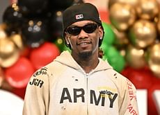 "Cardi jealous rn" — Internet reacts to Offset announcing he has finished his album with a sneak peek