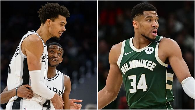 NBA Mock Trade: Spurs deal No. 2 pick for former DPOY if Giannis Antetokounmpo stays in Milwaukee