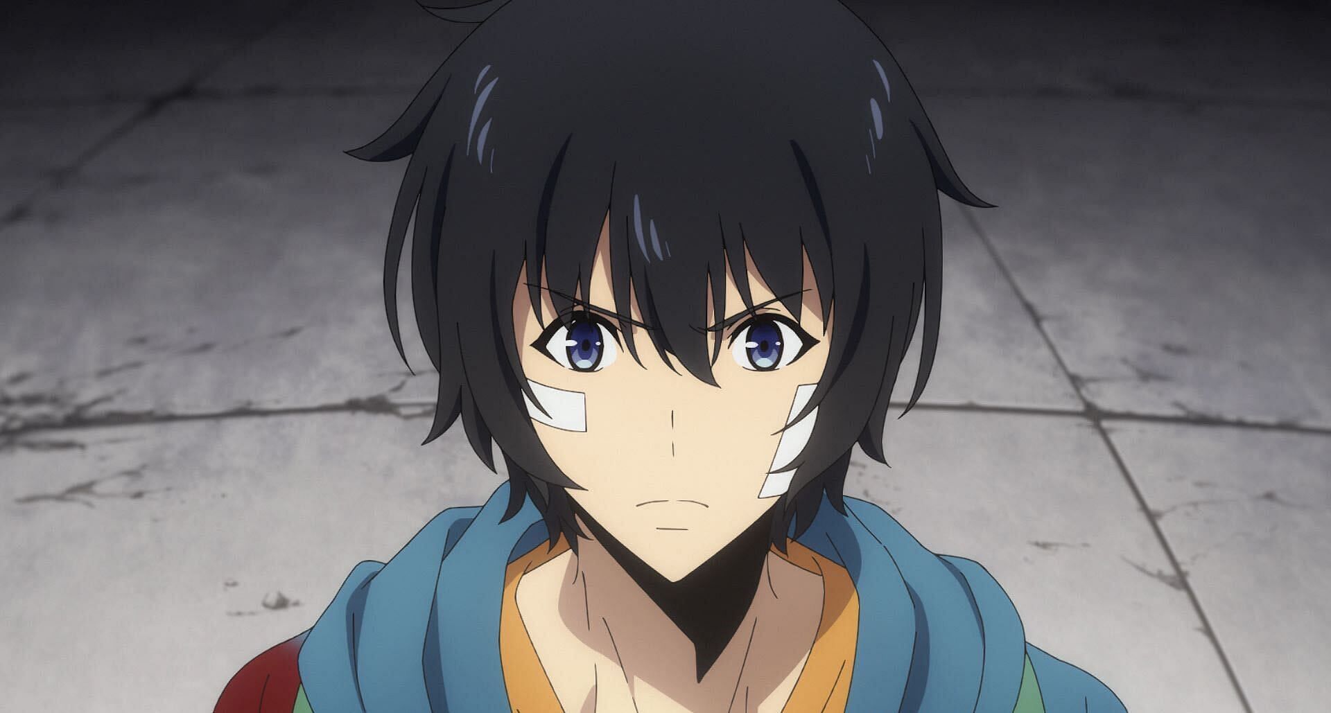 Sung Jinwoo as seen in the anime (Image via A-1 Pictures)