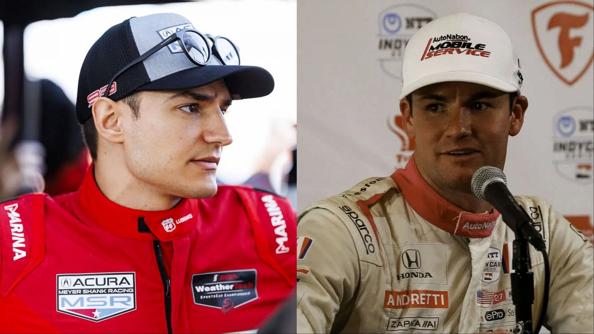 Image Credits: Getty, L: Alex Palou; R: Kyle Kirkwood