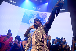 "A little stress but no depression" — 50 Cent urges Dame Dash to keep his head up after he was ordered to sell his film studio