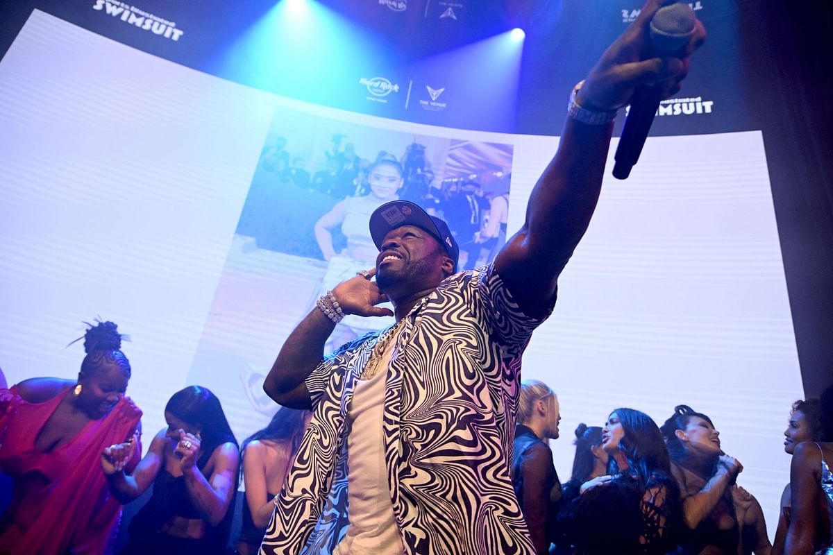 "A little stress but no depression" — 50 Cent urges Dame Dash to keep his head up after he was ordered to sell his film studio
