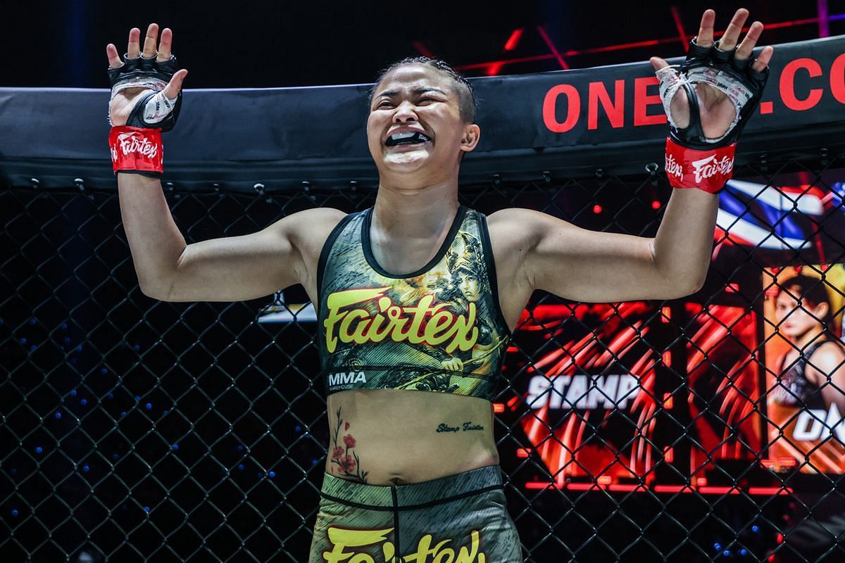 Stamp Fairtex - Photo by ONE Championship