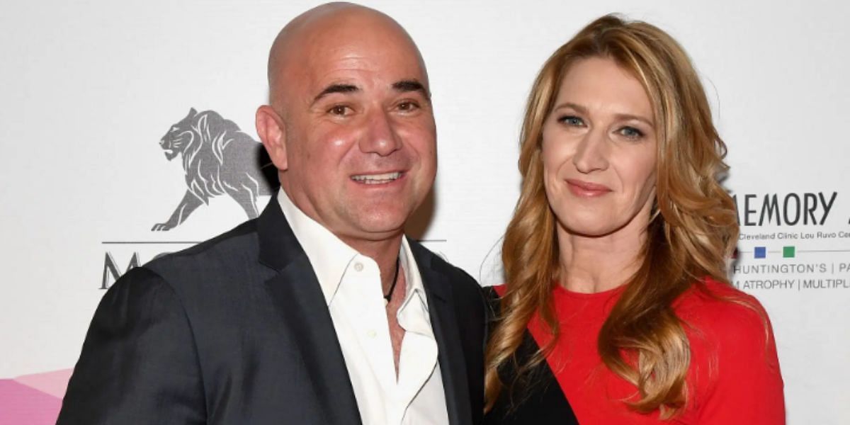 Andre Agassi got nervous ahead of his first dance with German icon (Source - GETTY)