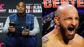 Former UFC two-division champion channels Alexander Volkanovski with PG-rated roast and trash talk