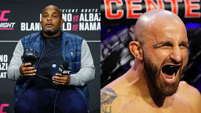Former UFC two-division champion channels Alexander Volkanovski with PG-rated roast and trash talk