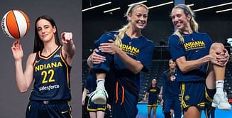 Caitlin Clark, Lexie Hull join Sophie Cunningham's hype train as she looks forward to 7th WNBA season