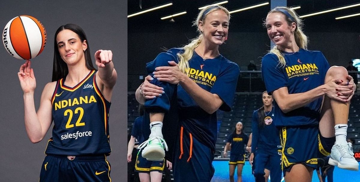 Caitlin Clark, Lexie Hull join Sophie Cunningham's hype train as she looks forward to 7th WNBA season