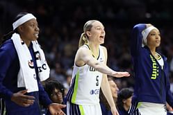 Paige Bueckers rocks Kobe 9s in UConn colors as she faces WNBA reality check in preseason drubbing by Aces