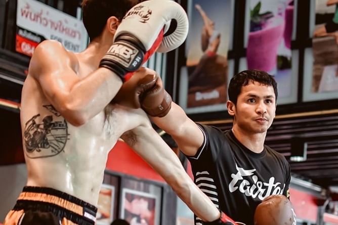 “I just want to share my experience” - Superbon enjoying becoming a mentor and coach to fellow fighters